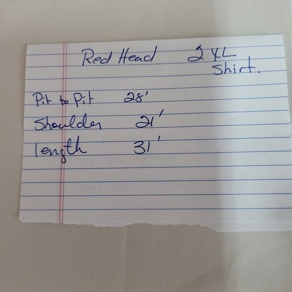 Red Head Bad Bear Gingham Check Button Up Short Sleeve Shirt Casual Maroon XL - Picture 6 of 6